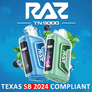 RAZ TN9000 5pk - Texas Compliant / Made In Indonesia