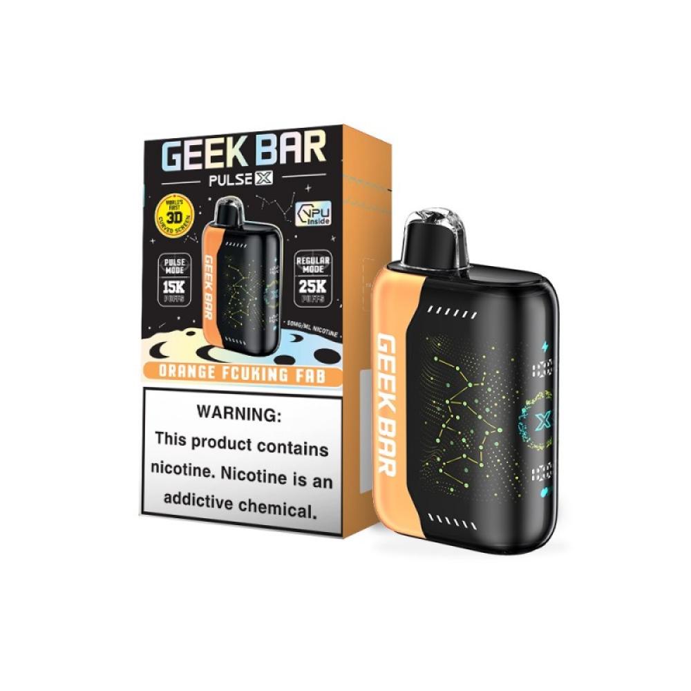 Geek Bar Pulse X 25000 Puffs 5pk