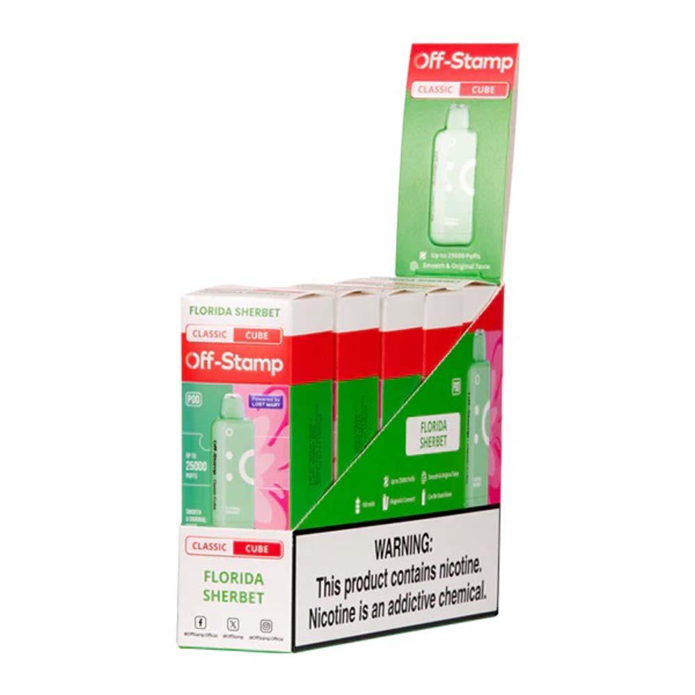 Off-Stamp Classic Cube Pod 25000 Puffs 5pk
