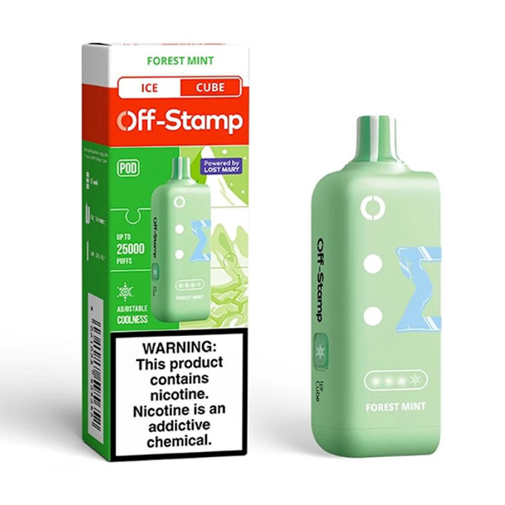 Off-Stamp Ice Cube Pod 25000 Puffs 5pk